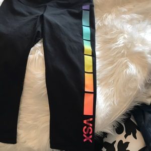 VS Capri yoga pants XS